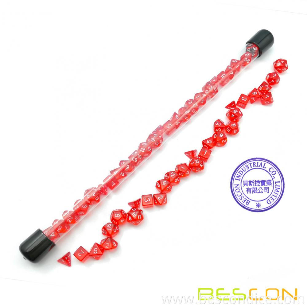 10mm Mini Poly Dice Set 28pcs Tube 2 10mm Mini Poly Dice Set 28pcs Tube 2